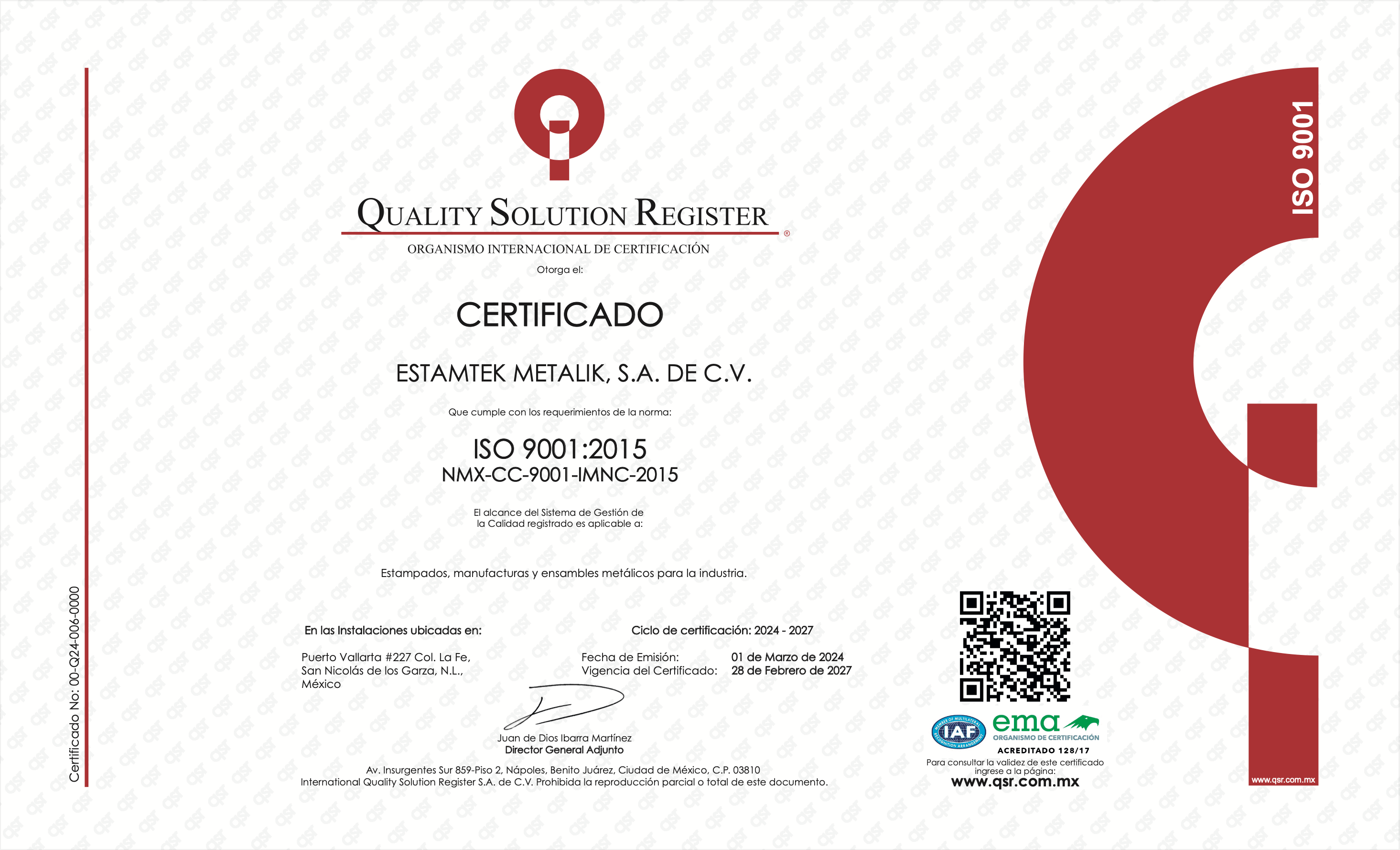 CertificadoISO_Estamtek2024 CertificadoISO_Estamtek2024